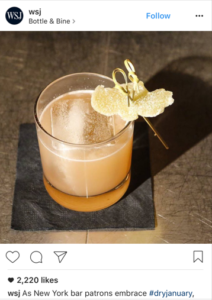 #DryJanuary is trending on social media, with more than 44,000 posts on Instagram alone.