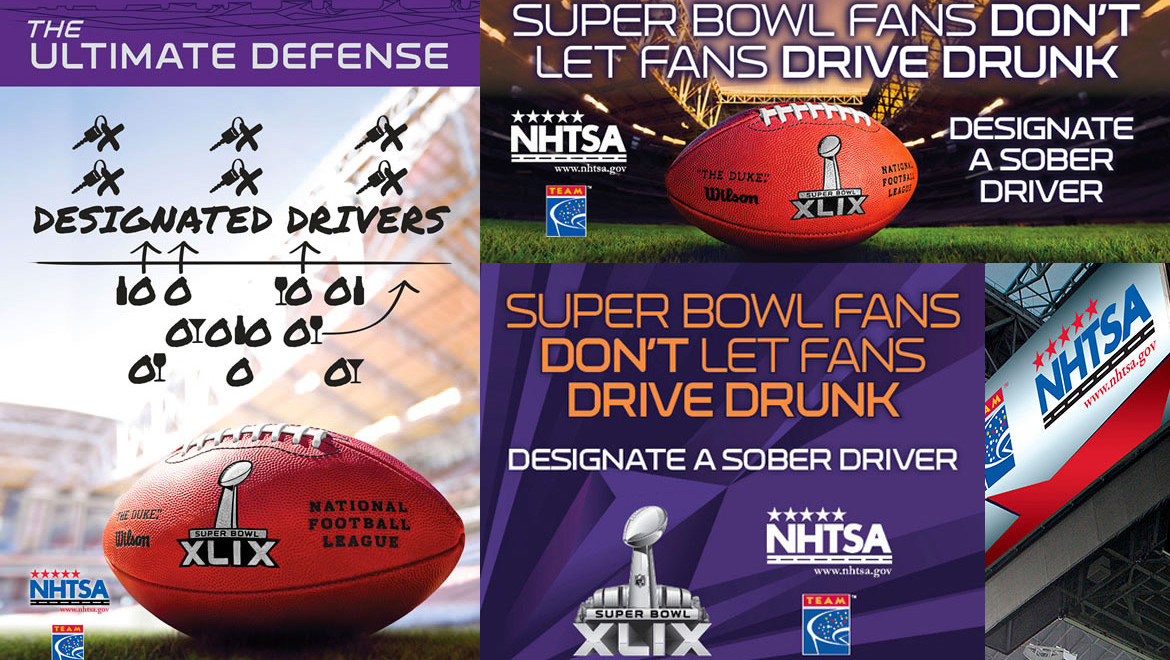 Football Fans Can Tackle Drunk Driving on Super Bowl Sunday