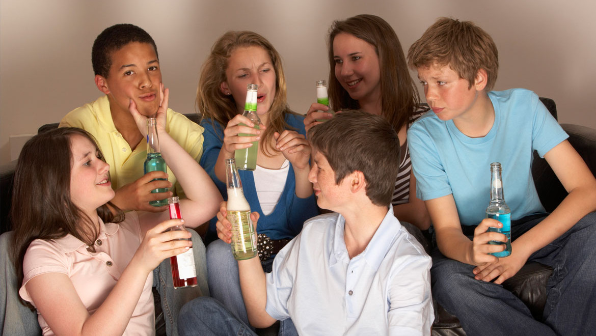 Влияние алкоголя на подростков. Советы родителям