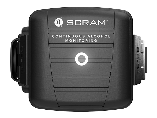 The SCRAM CAM bracelet includes optional house arrest features.