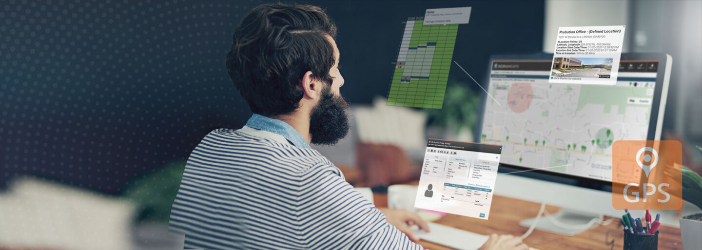 SCRAM GPS® GPS Ankle Monitor Bracelet SCRAM Systems