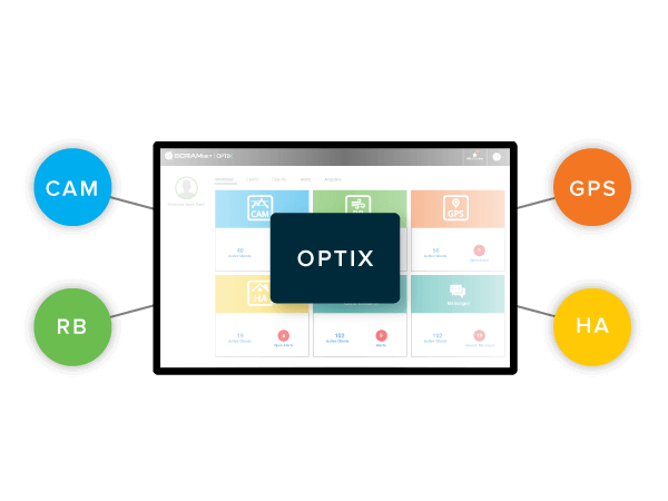 Optix brings supervision caseloads and client monitoring device data into one software platform.