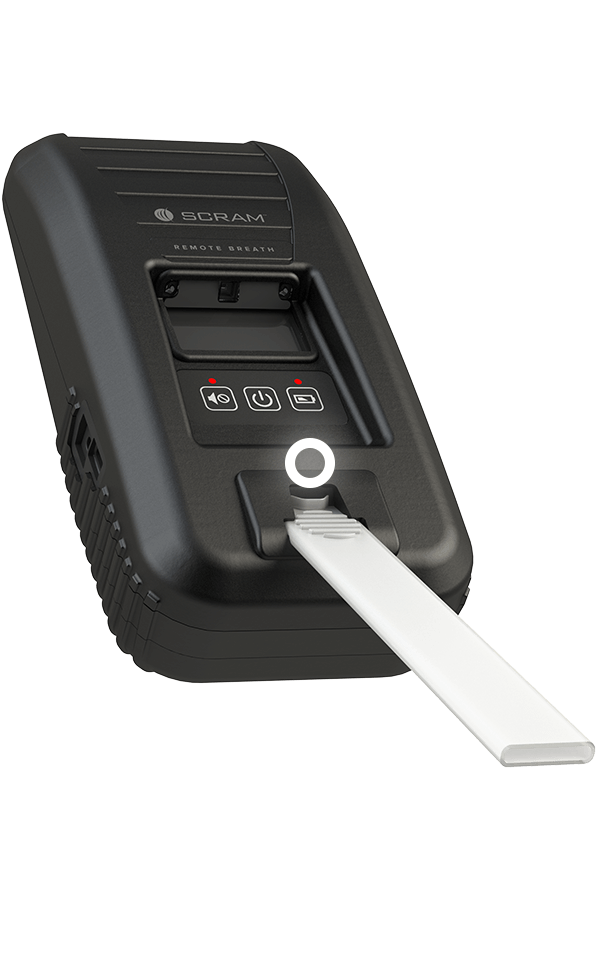 With breath alcohol testing down to 0.00 BrAC, SCRAM Remote Breath provides confidence with each test.