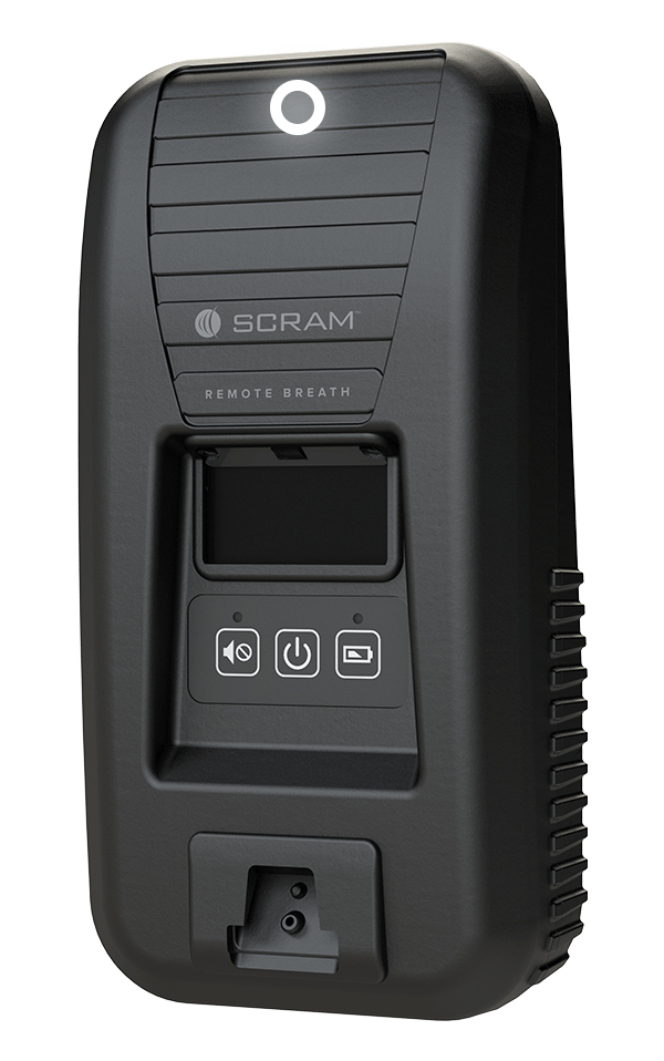 Breath alcohol testing and a GPS location for every test and missed test.