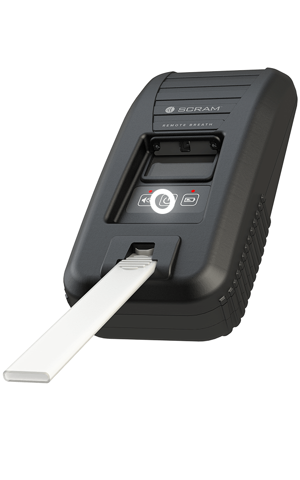 Remote breath delivers immediate breath alcohol testing results.
