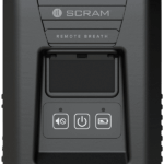 The SCRAM Remote Breath® breath alcohol testing device.
