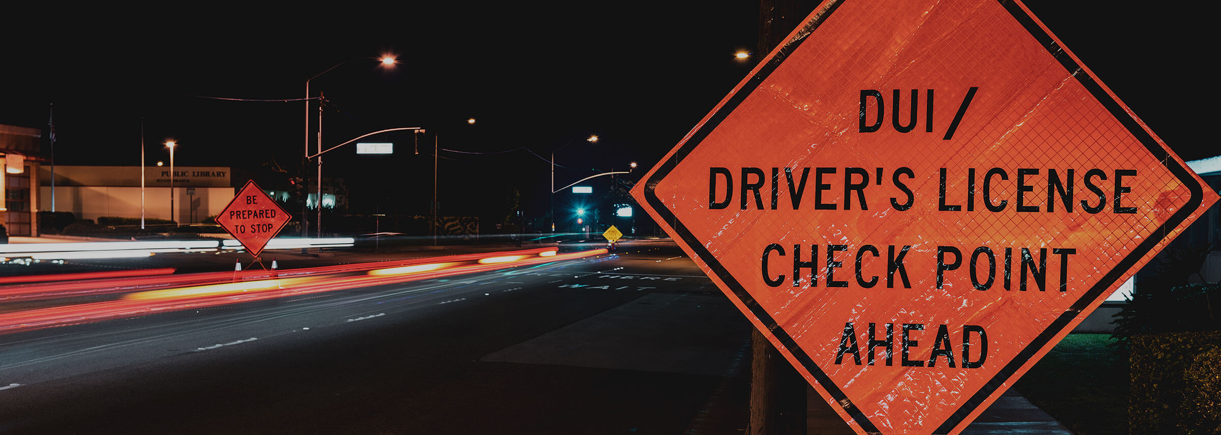 DUI checkpoints are a part of state and county dui programs.