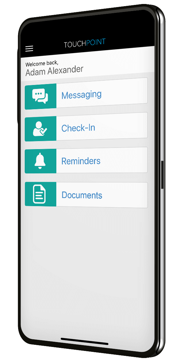 The Touchpoint electronic monitoring mobile app gives probation and parole officers a supervision option for low-risk clients.