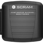 The SCRAM CAM® bracelet alcohol ankle monitor.