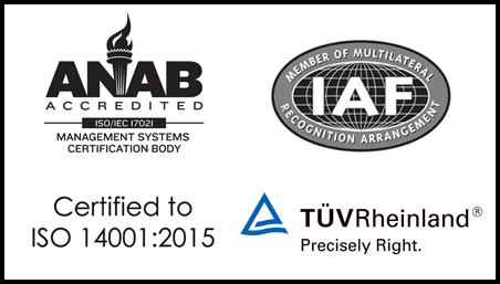 SCRAM Systems ISO 14001:2015
