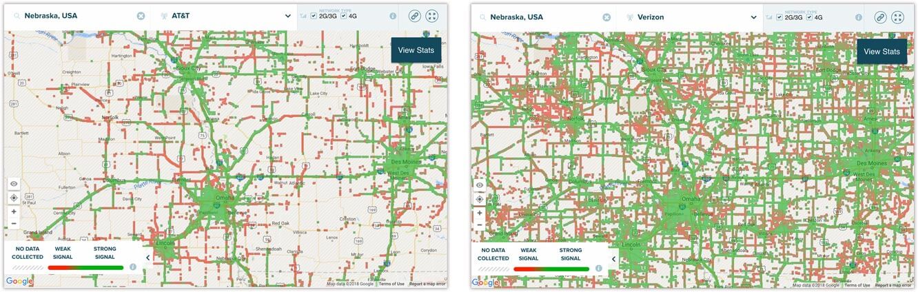 SCRAM GPS Verizon and AT&T Availability