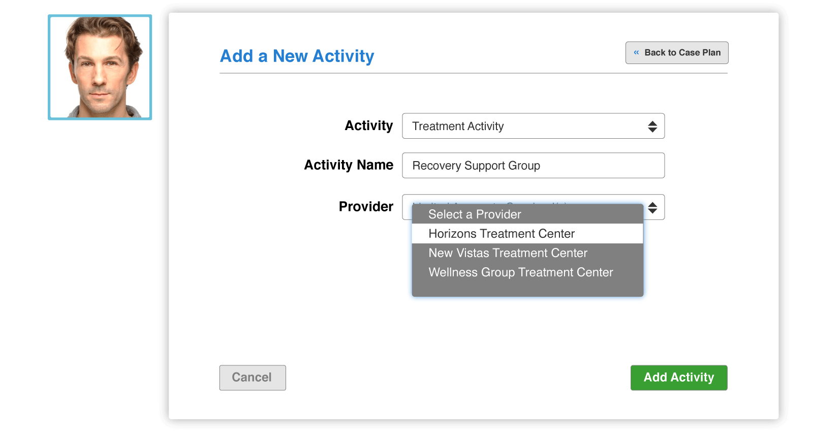 Service Provider referrals